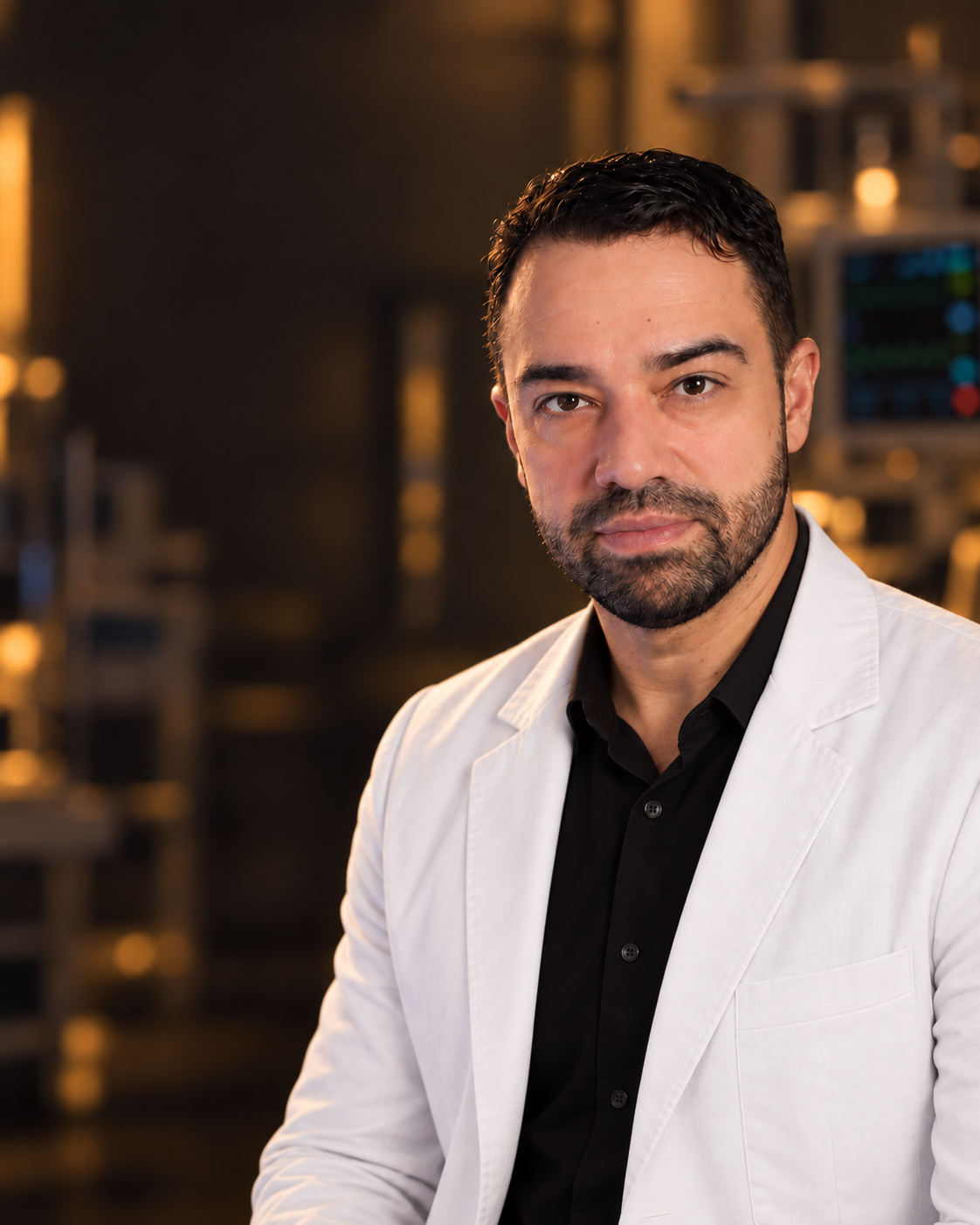 Dr. Rafael Shamá em ambiente de terapia intensiva